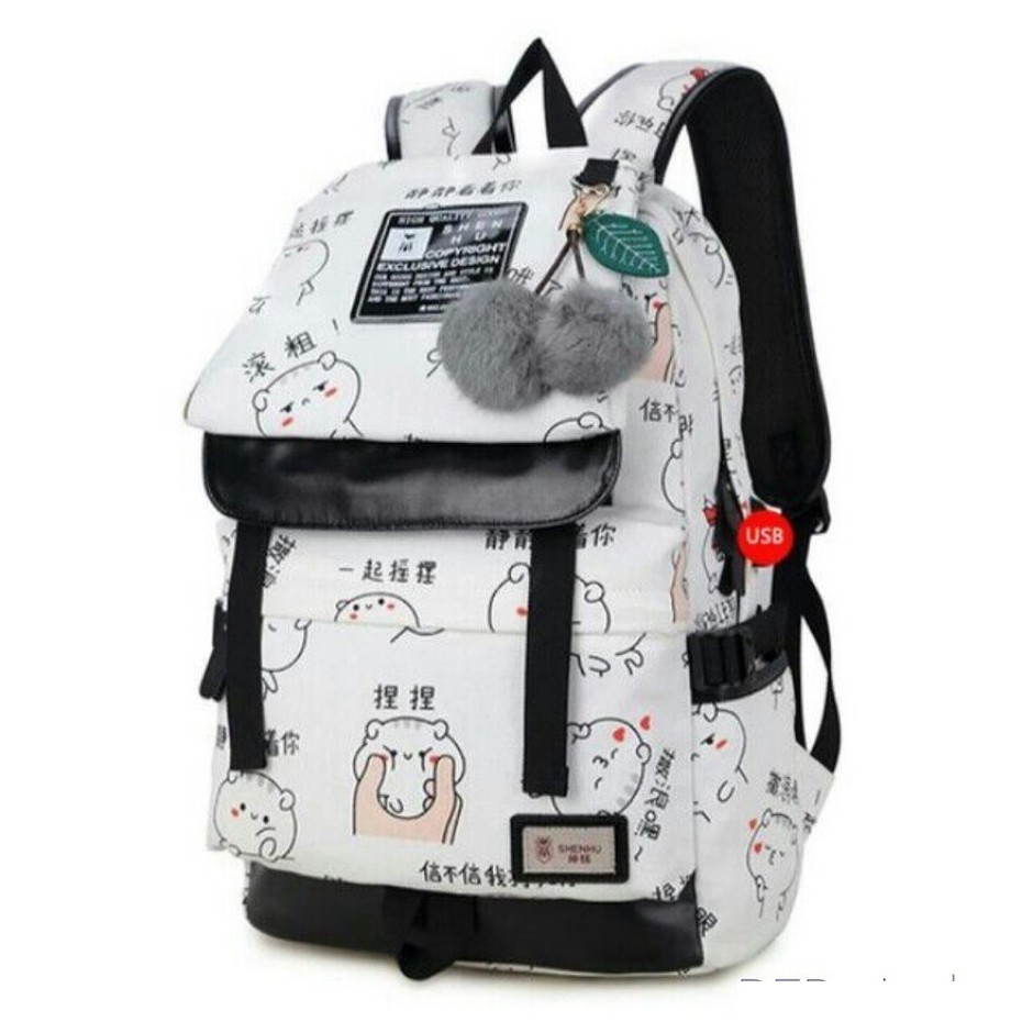 BDKR_TAS - TAS RANSEL SEKOLAH ANAK KARAKTER MODEL FULLPRINT KUCING JEPANG RANSEL TERBARU LOKAL HANDMADE HOT ORTOPEDI BACKPACK MULTIFUNGSI