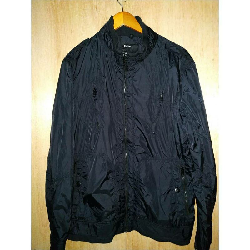 SECONDRBRAND Jaket Pria wanita Absolute Joff Jeans Casual Biker Jacket