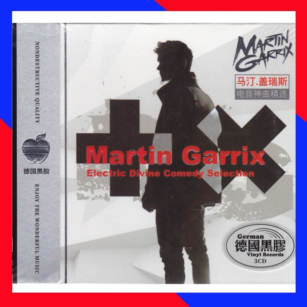 

Best Seller !! Martin Garrix - Electric Divine Comedy Selection 3 CD