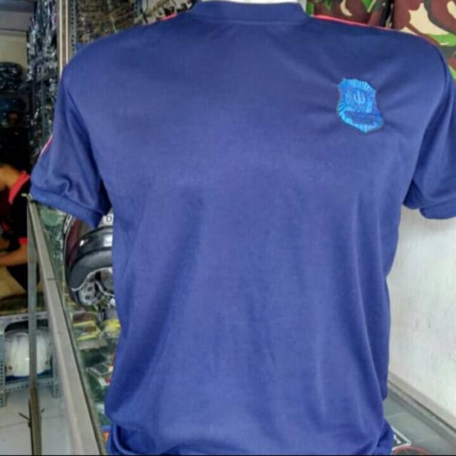 Kaos polsuspas bordir lumayan tebel/kaos polsuspas bordir/baju polsuspas