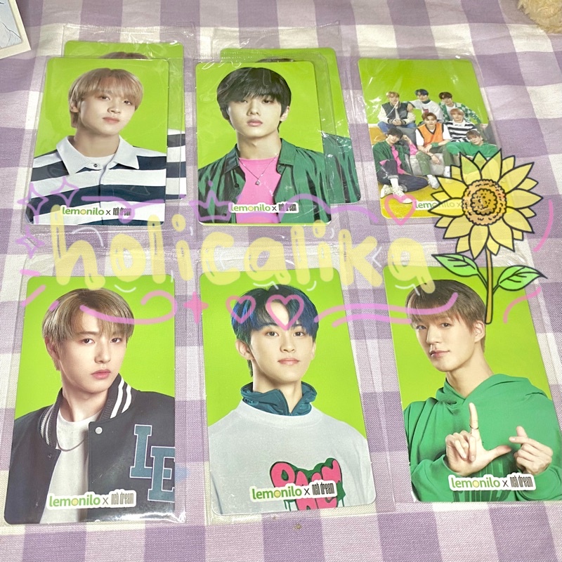 WTS PC LEMONILO X NCT DREAM Haechan Renjun Mark Jeno