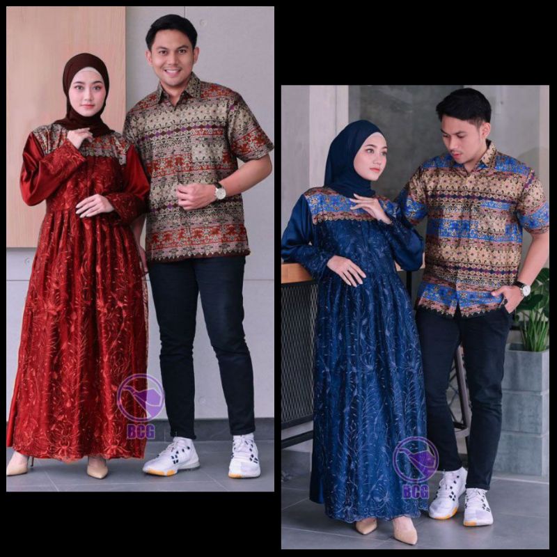 couple Batik Prada Monalisa