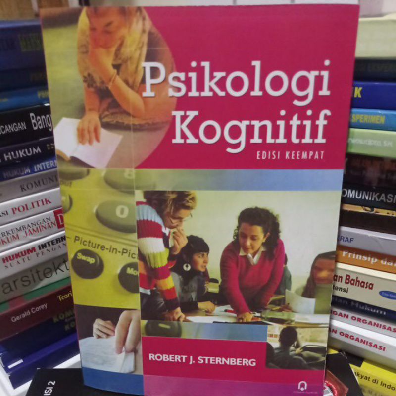 Psikologi Kognitif edisi 4 keempat by Robert J. Sternberg