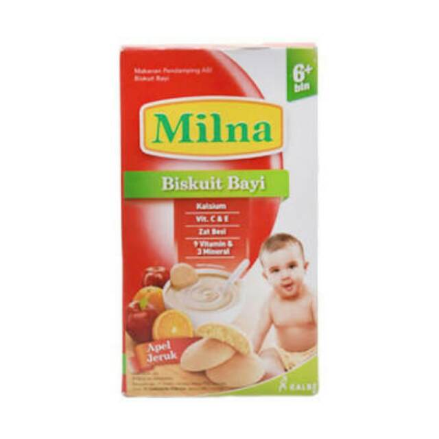 Milna BISKUIT Bayi