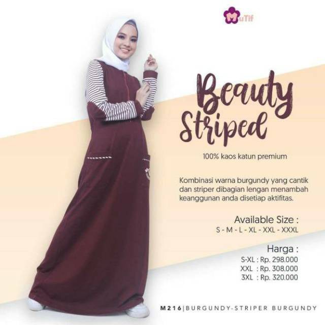 GAMIS M 216 CASUAL STYLES  II MUTIF