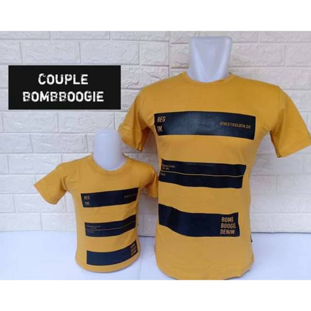 Kaod bombogie couple ayah anak asli brand matahari