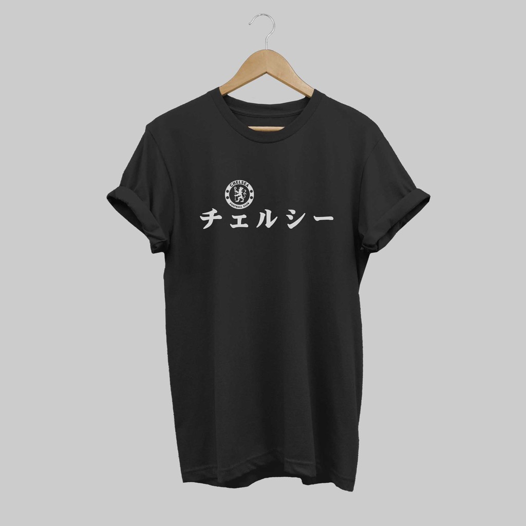 KAOS BOLA KAOS KLUB BOLA KAOS CHELSEA JAPAN BIG SIZE S M L XL 2XL 3XL 4XL 5XL 6XL KAOS MURAH NYAMAN 
