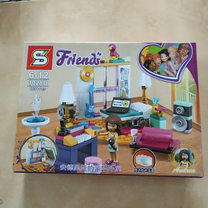 BS-074 Mini Set Friends - SY 1028 D - Friends