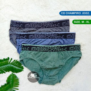 3 pcs Cd Pria Champiro 0332 Celana Dalam Pria Karet 3 pcs Cd Pria Champiro 0332 Celana Dalam Pria Karet
