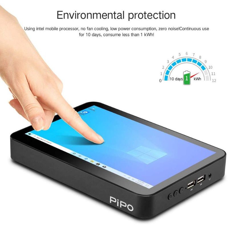 Pipo X2 Mini PC 8&quot; 2GB/64GB Intel Quadcore Touch WIFI HDMI Windows