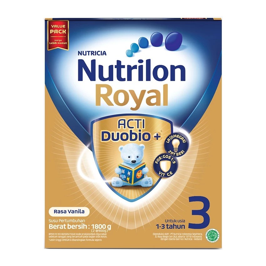 

NUTRILON ROYAL 3 VA 1800GR