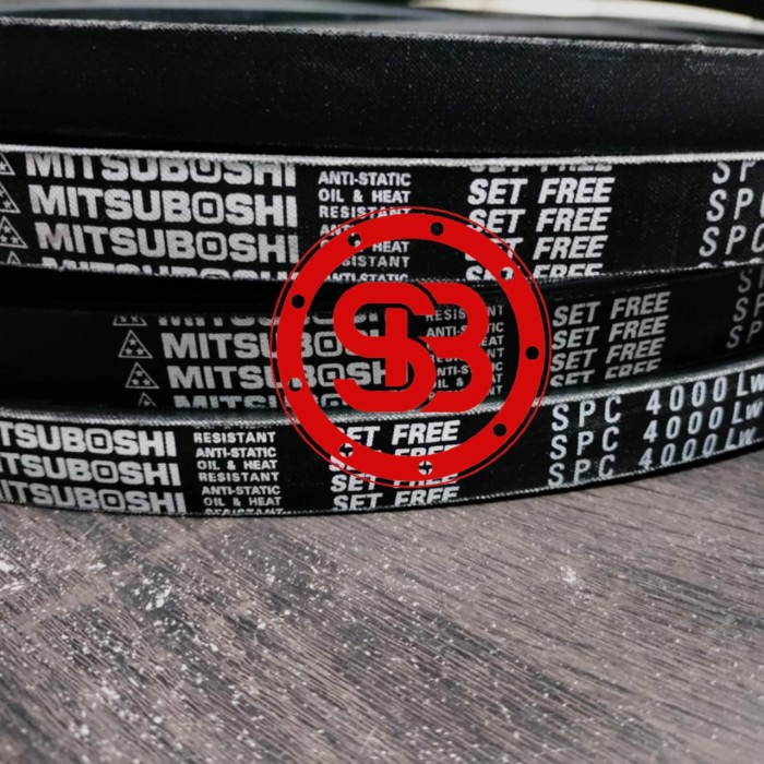 V BELT SPC4000 / SPC 4000 LW MITSUBOSHI