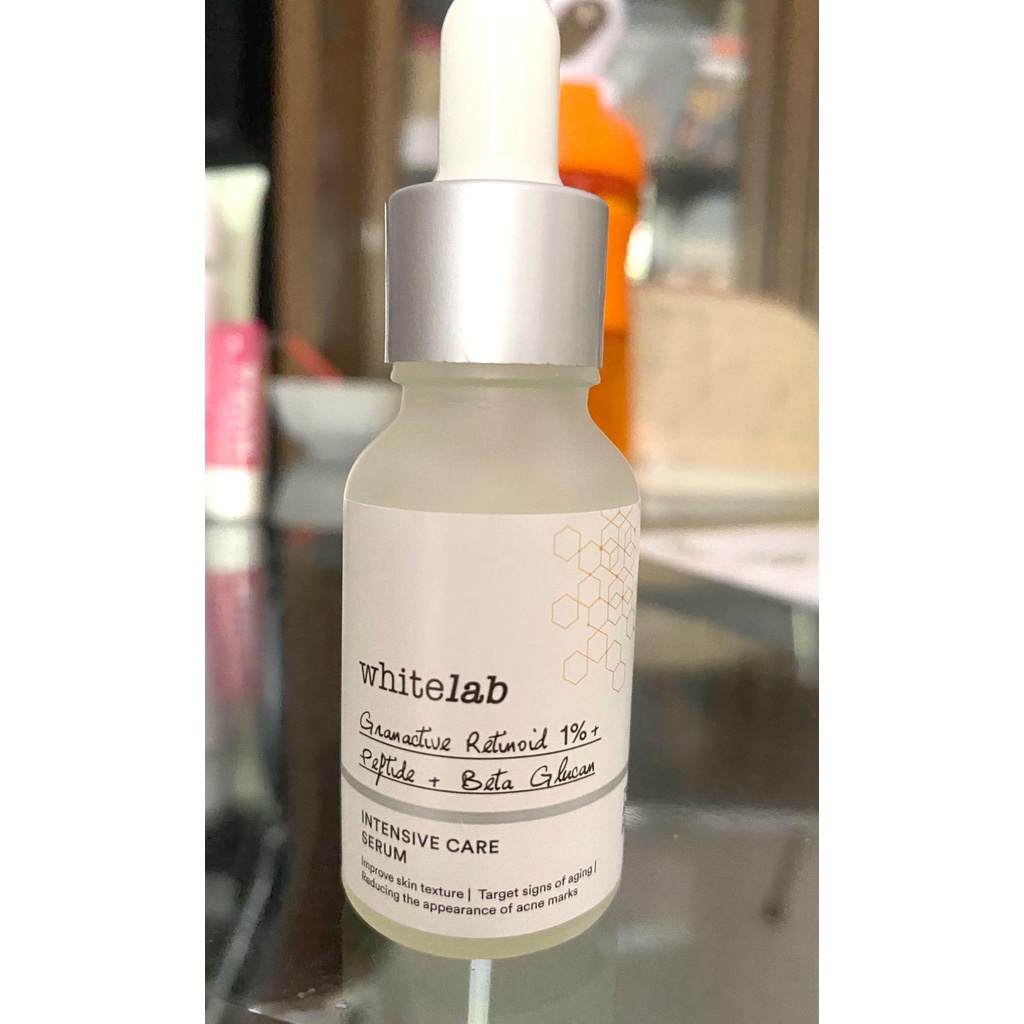 [COD] Whitelab Intensive Care Serum dengan Advanced Retinoid Generasi Terbaru Memberikan Manfaat Serupa dengan Retinol Minim Iritasi &amp; Efektif diaplikasikan Setiap Hari - BPOM 15ML