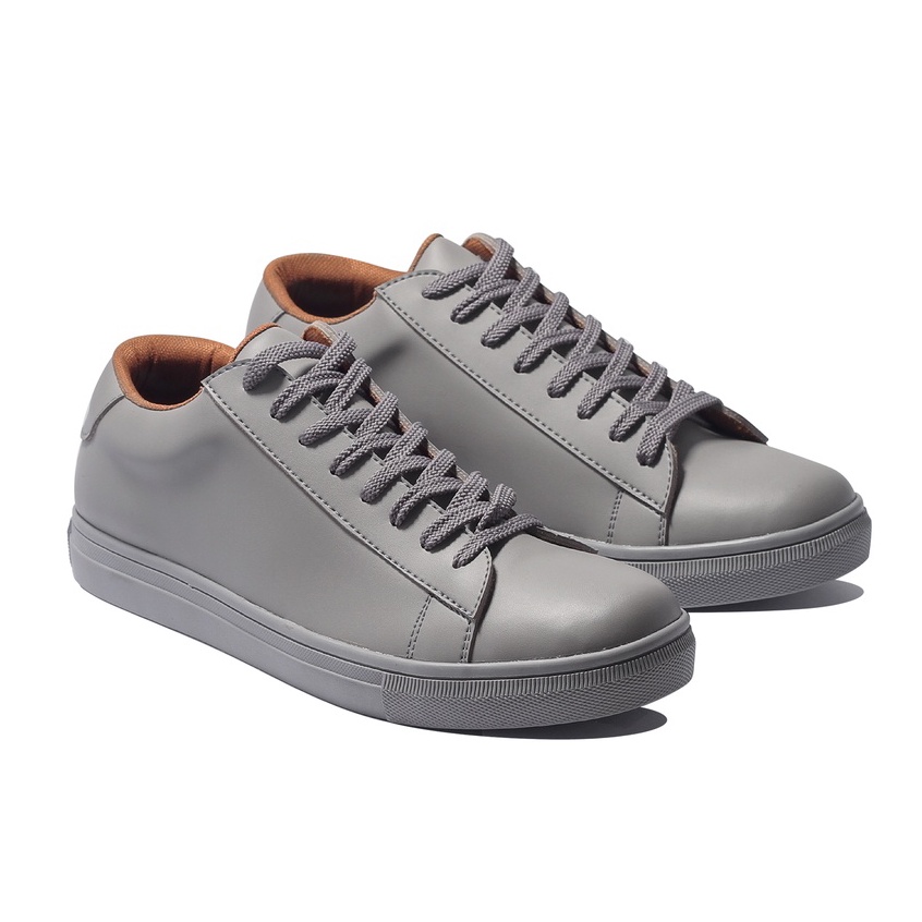 MUZZLE GREY |ManNeedMe x Lvnatica| Sepatu Sneakers Pria Casual Shoes ORIGINAL