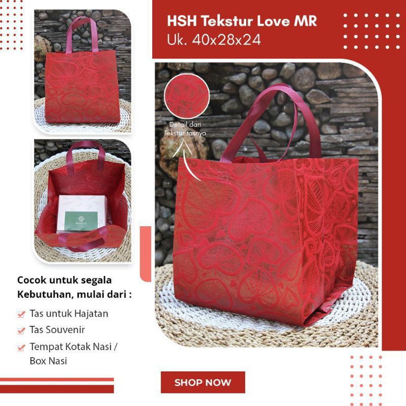 

TAS HAJATAN TAS SOUVENIR TAS TEMPAT KOTAK NASI