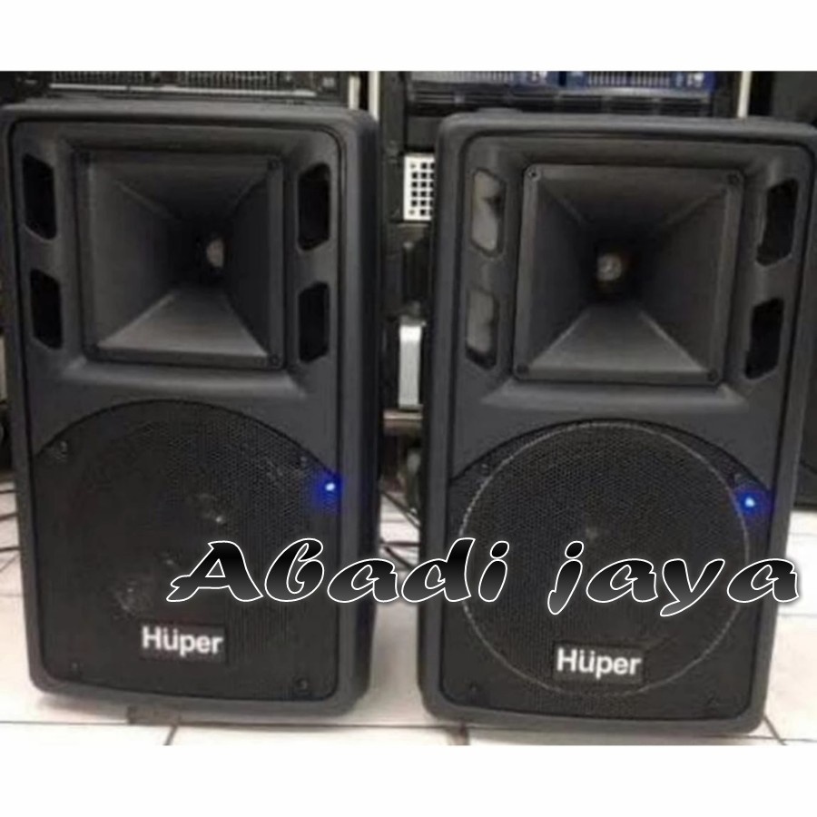 speaker aktif huper 12 ha 350 12ha350 12 inch 1 buah  garansi resmi original