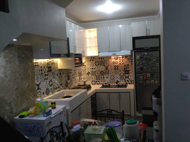 PROMO Kitchenset HPL Minimalis Custom / Kitchen Set / Lemari Dapur