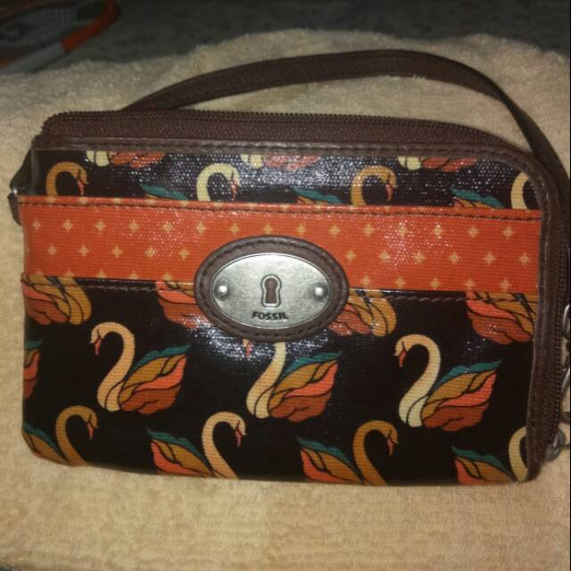 Dompet koin Fossil