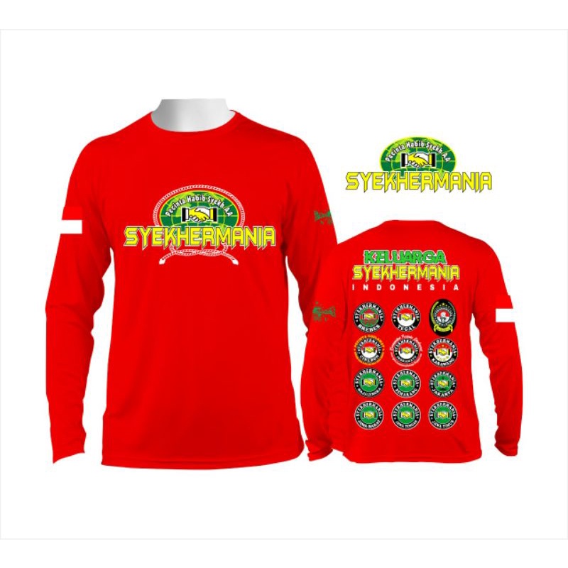 kaos panjang syekhermania MAFISH PHB PECINTA PENIKMAT SHOLAWAT ORIGINAL distro