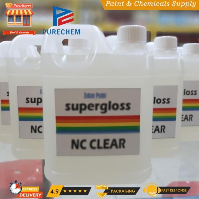 Cat Duko Clear Gloss / Pernis Mobil / Pernis Kayu / 1Kg