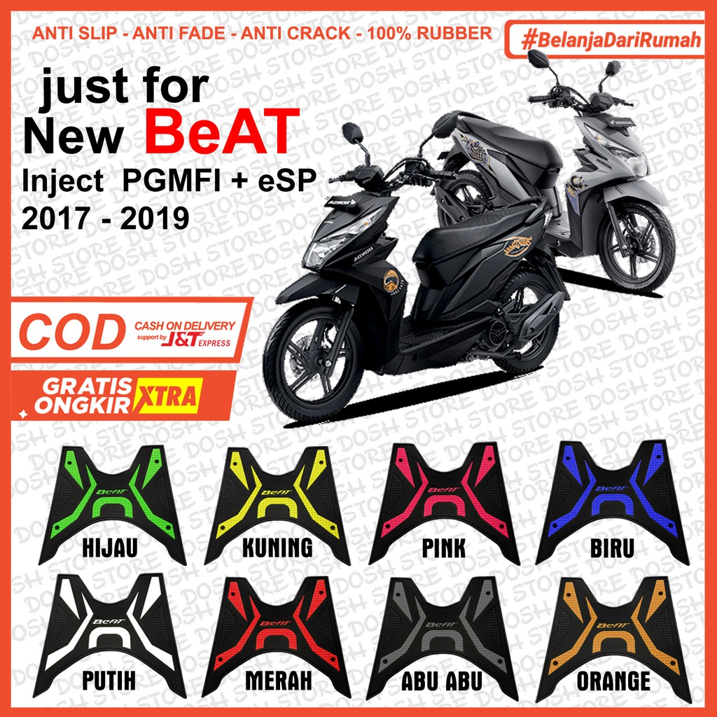 Karpet Motor Beat - Karpet Beat - Karpet Motor