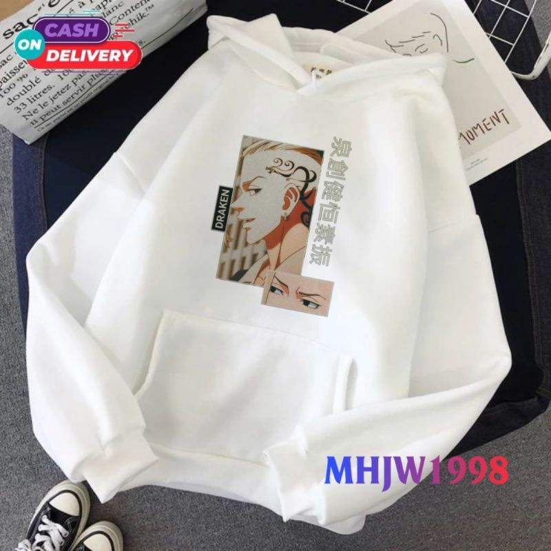 jaket anak tokyo revengers draken/hoodie anak tokyo revengers draken/sweater tokyo revengers draken