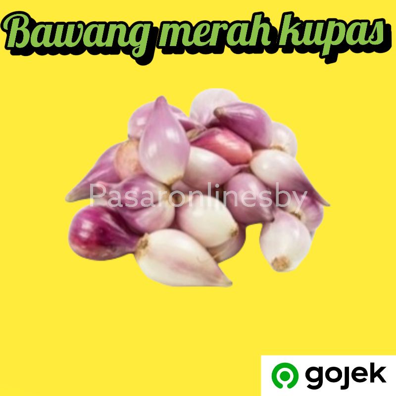 

Bawang merah kupas perpack