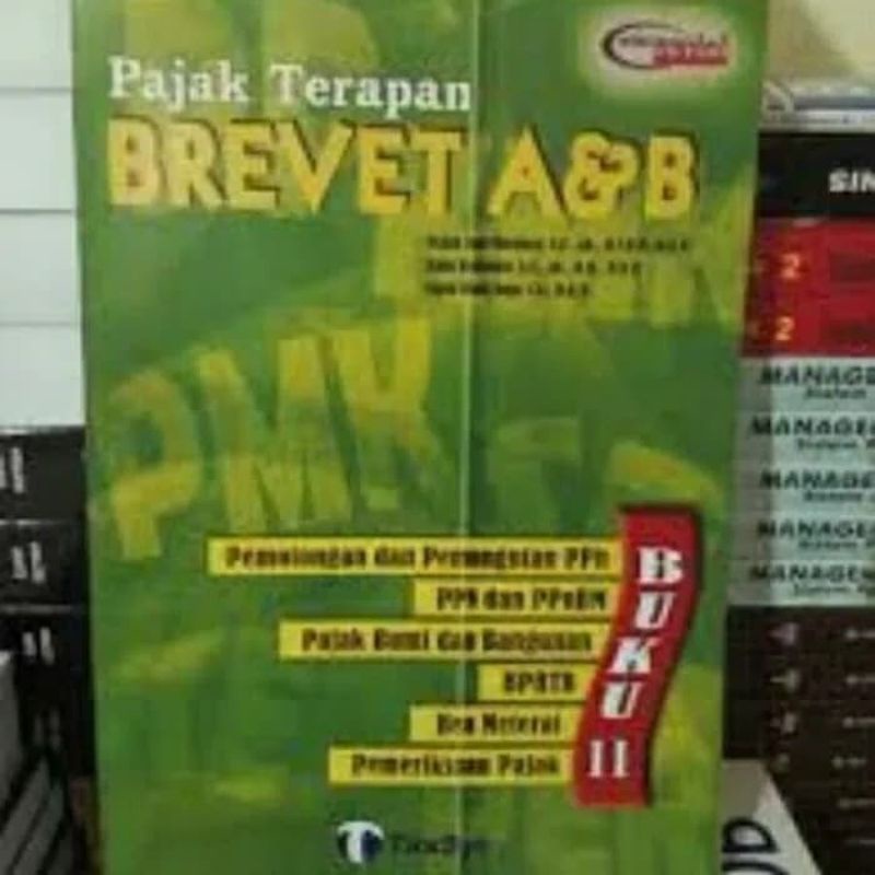 

pajak terapan brevet A&B buku 2