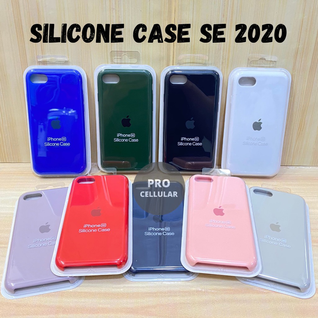 Apple silicon case iphone se 2020 sentex