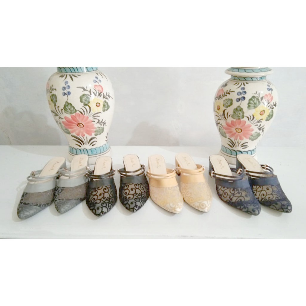 Sendal Pesta wanita heels Sofiya impor 9332-8, emas, silver dan hitam