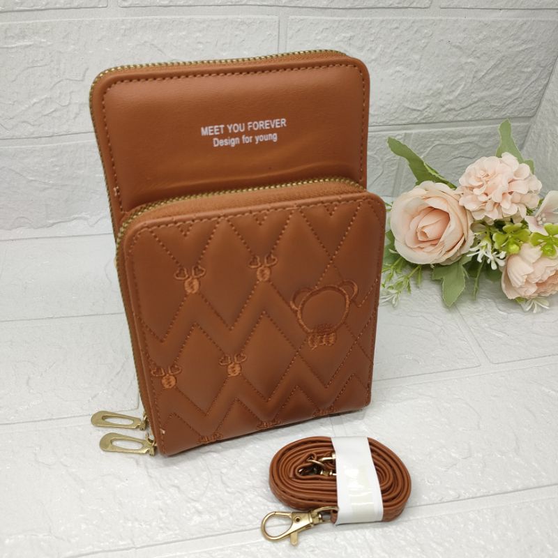 Tas selempang hp wanita Tas meet you forever Tas Hp Wanita