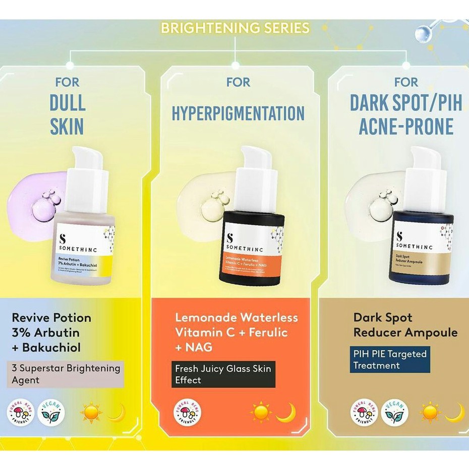 SOMETHINC Skin Solver Brightening Serum 20ml