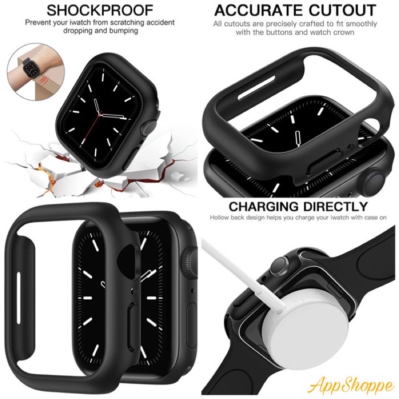 Apple Watch Series 7 CASE PROTECTOR Cover Hardcase Shockproof PREMIUM
