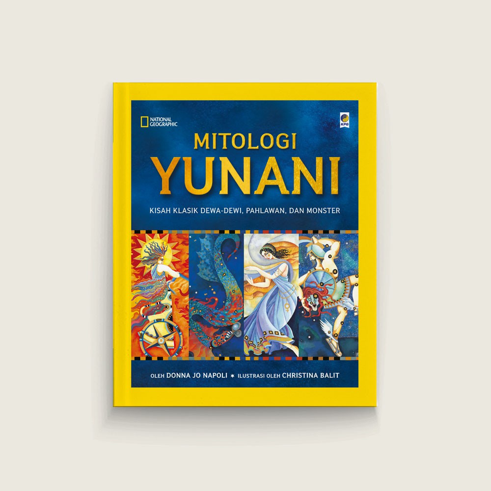 Buku Mitologi Yunani