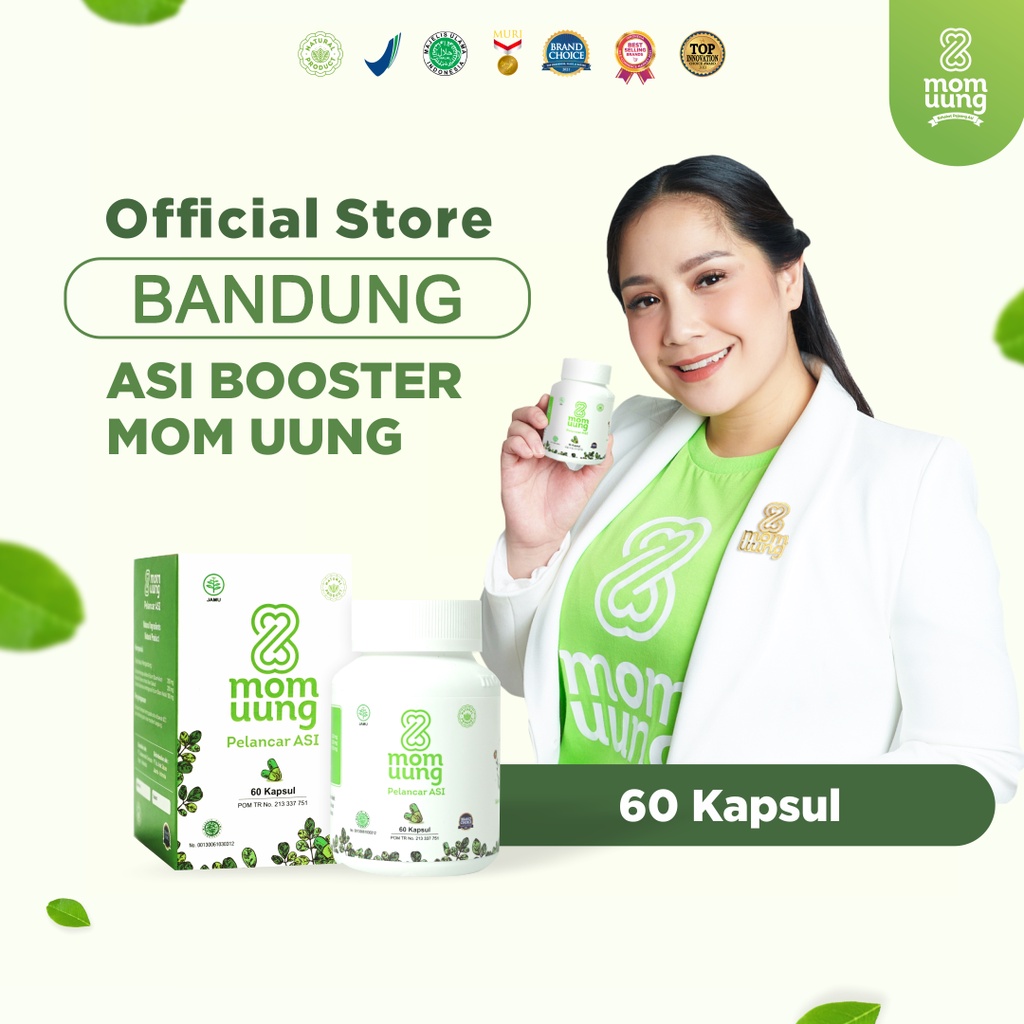 MOM UUNG/ AGEN RESMI BANDUNG MOM UUNG/ MOM UUNG BANDUNG/ MOM UUNG ASI Booster BPOM HALAL HERBAL NATU