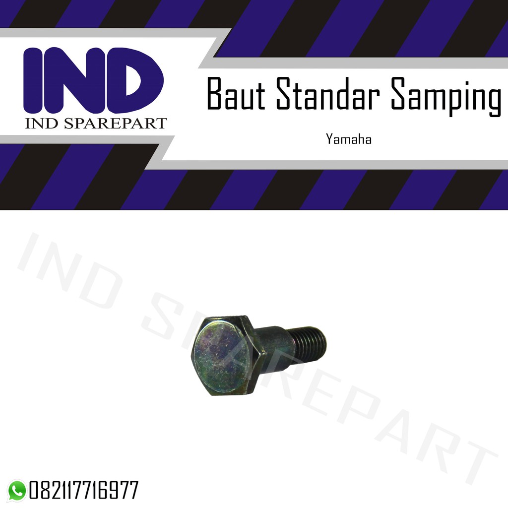 Baut Standar Samping All Yamaha M8x28 Mio/Jupiter Z,MX/Vega/RX King