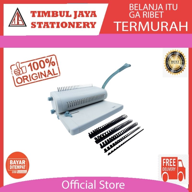 

Joyko Mesin Jilid Joyko Binding Machine BM-24-B4