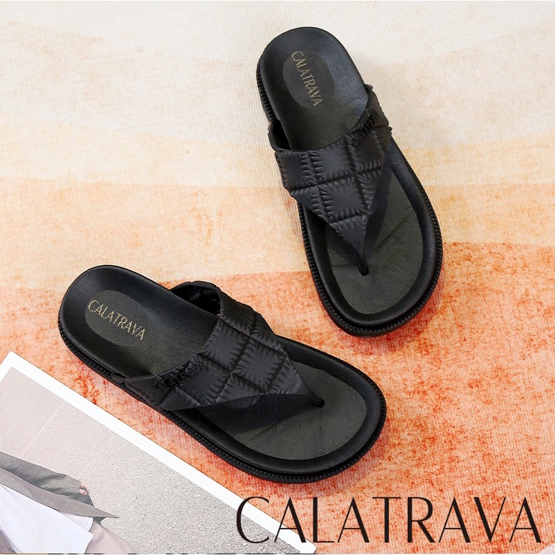 SENDAL JELLY WANITA CALATRVA | SANDAL SELOP SANDAL CALATRAVA 1605-5