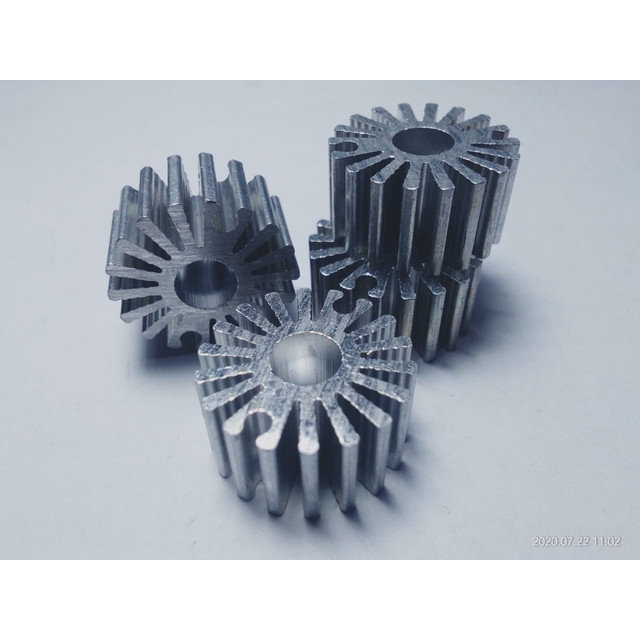 [DEV-9161] RADIATOR ALUMINIUM PENDINGIN LED 1W / 3W HEATSINK 10X20MM COOLING SILINDER