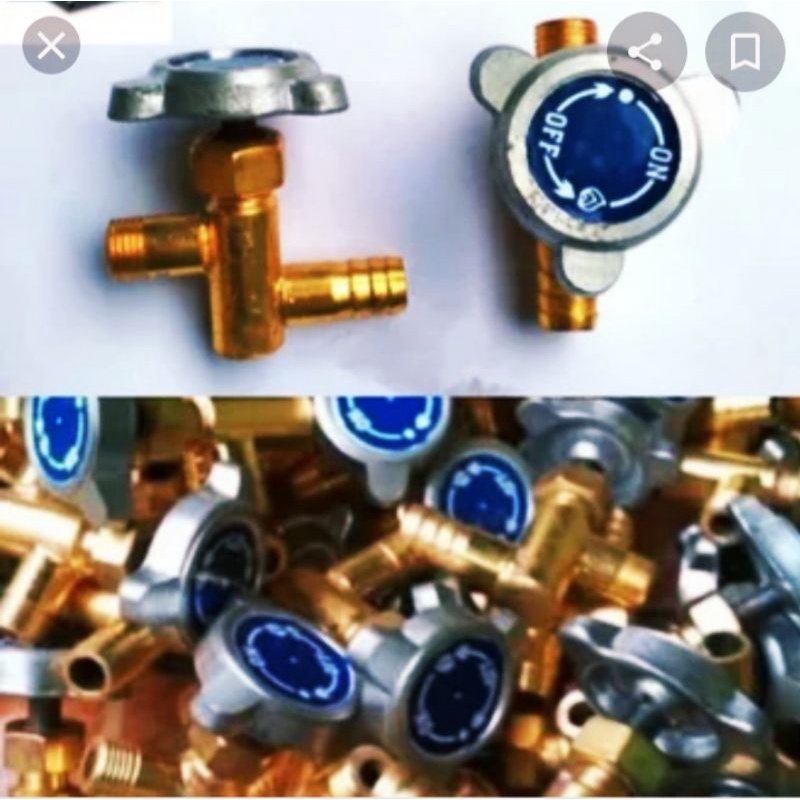 keran kompor semawar gas/ keran kompor bakar kulit/ kompor semprot