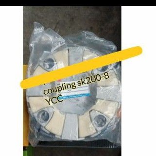 coupling main pump sk200-8 kobelco