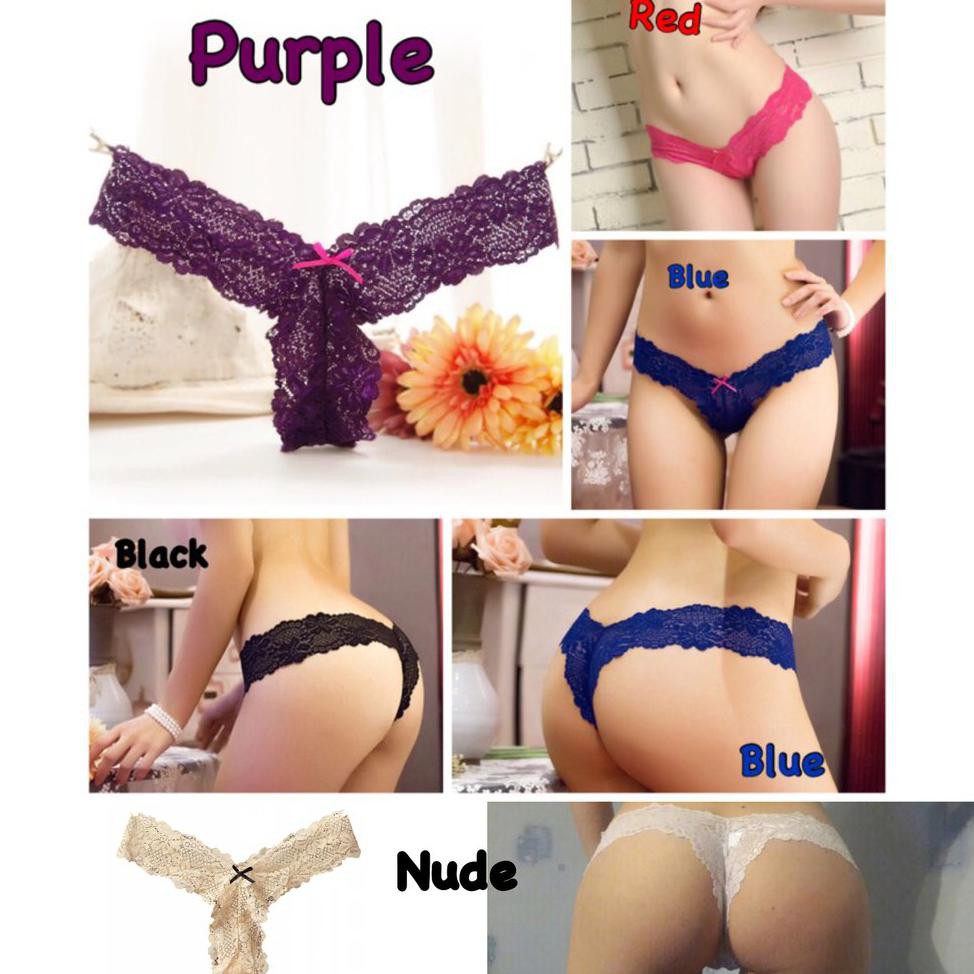 DISKON Brazilian Thong  G String Underwear - CD