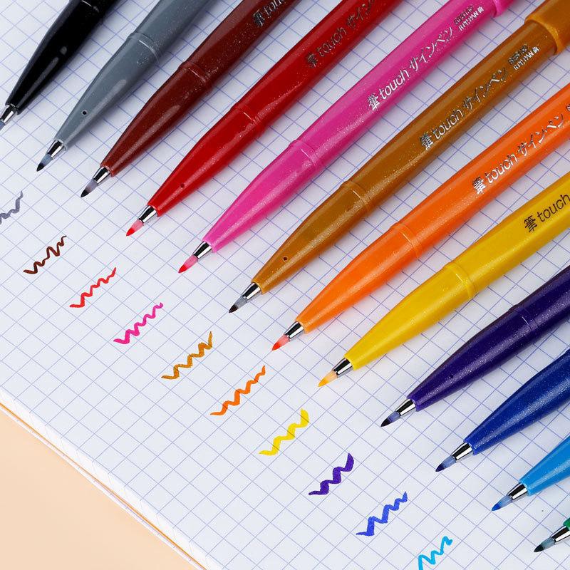 

Pentel Touch Brush Sign Pen / Brush Pen