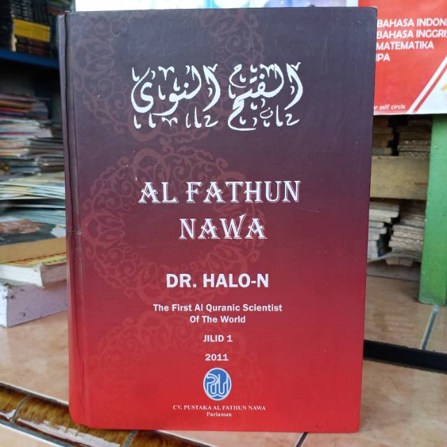 Buku Al fathun Nawa