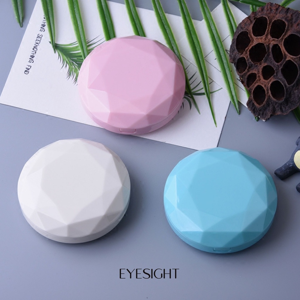 EYESIGHT - Diamond Travel Kit / Contact Lens Case