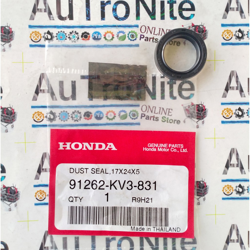 Dust Seal 17x24x5 Swing Arm Pro Link 91262-KV3-831 Ori Honda CRF CB CBR 150 X 250 R RR FI Lokal CBU 