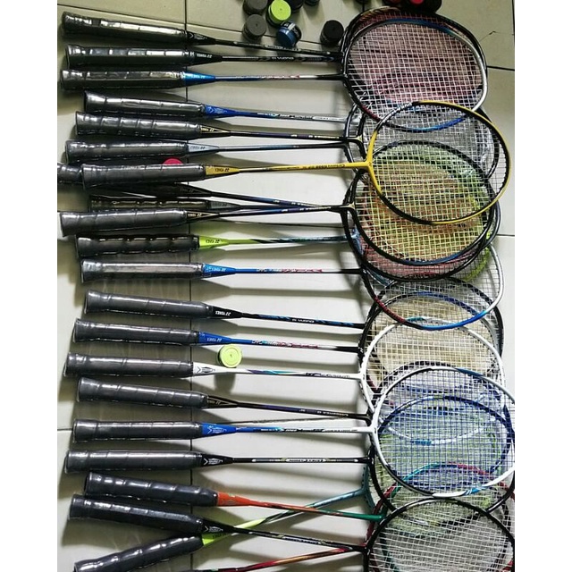 Raket Badminton Second Berlogo PBSI
