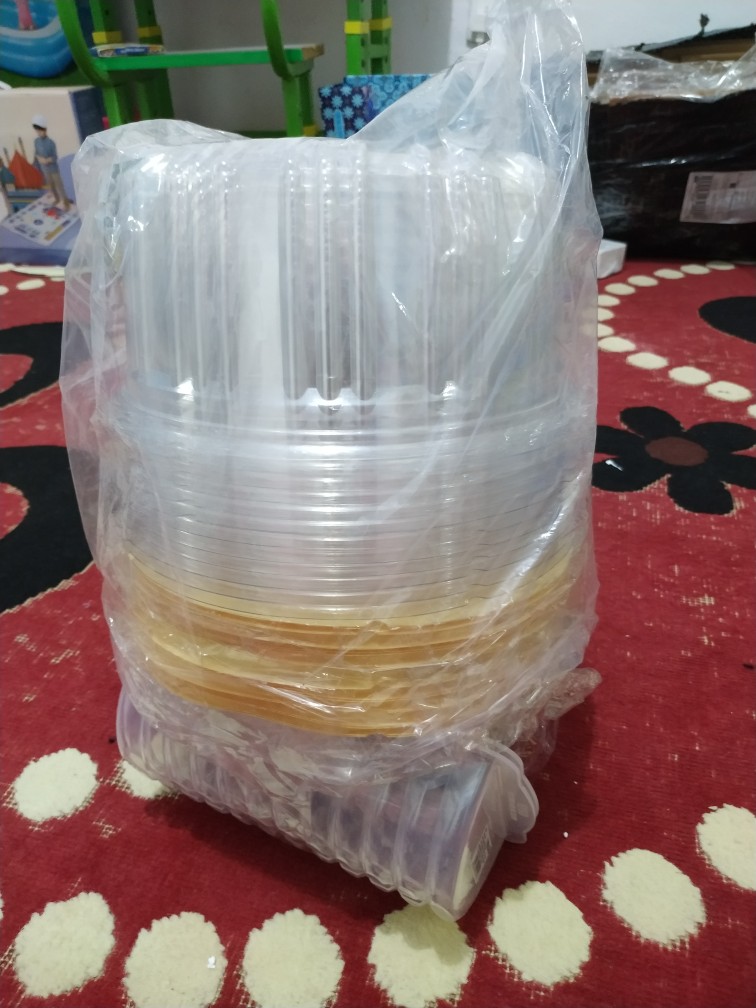 Mika Tumpeng Mini Ct20 Isi 20 Pcs