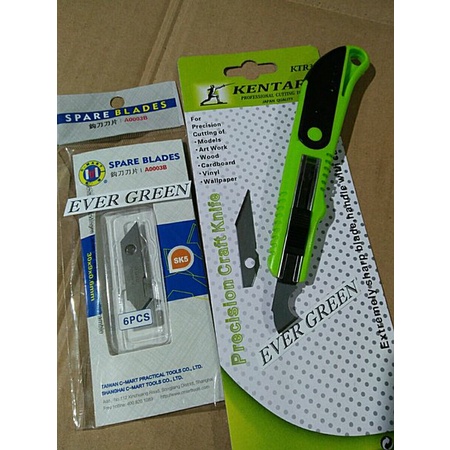 

PROMOSI ALAT PISAU CUTTER ACRYLIC dan PISAU UKIR dan 6 pcs MATA CUTER AKRILIK for stiker plastik