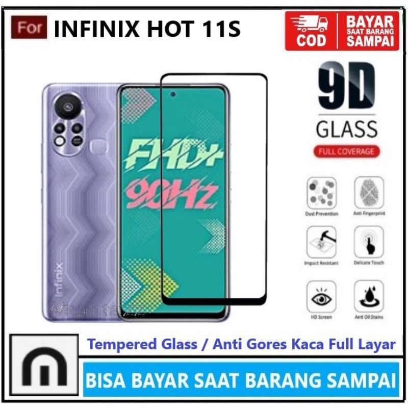 Tempered glass Infinix Hot 11 Hot 11s Hot 11s NFC hot 11 play